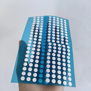 En gros Patins de souris en PTFE ultra-glissants, points ronds universels, version ICE Control Speed, DIY - Product Image 1