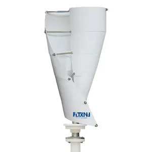 Sistema de Energía Eólica Helix Windmills, Generador Eólico Vertical Espiral de 5kw 10kw para Uso Doméstico y Agrícola - Product Image 4