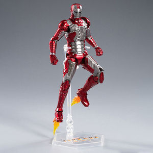 Nuovo 2026 ZT Zd Toys Iron Man Originale Autentico Edizione 10° Anniversario Marvel - Iron Man Mk5 Non Luminoso <span class=keywords><strong>Action</strong></span> <span class=keywords><strong>Figure</strong></span> 1/10 - Product Image 6