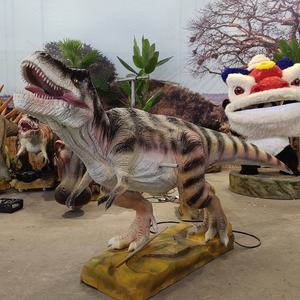 Parco <span class=keywords><strong>De</strong></span> Diversiones attrezzature per l'intrattenimento giostre di dinosauri animatronici di piccole dimensioni in sella a <span class=keywords><strong>t</strong></span>-<span class=keywords><strong>rex</strong></span> per bambini - Product Image 5