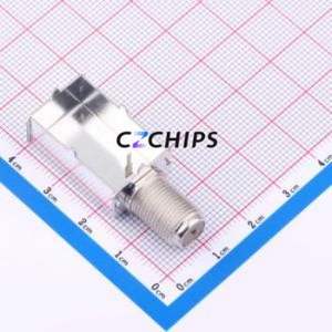 HC-PBZ-R030 RF Coaxial Connector Through hole Component (THT) Connector Board-to-Board Inner Hole 1 9.3mm - Product Image 1