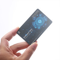 Carte de blocage de signal RFID personnalisée imprimée pour un paiement sécurisé