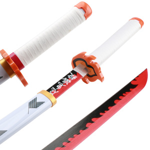Anime Sword New Demon Slayer <span class=keywords><strong>Katana</strong></span> Accessoires de jeu de rôle Kochou Shinobu Muichirou - Product Image 5