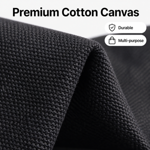 Pochette en toile recyclable avec cordon de serrage et logo personnalisé, impression sérigraphique pour la promotion - Emballage cadeau, housse anti-poussière pour chapeau et chaussures - Product Image 3
