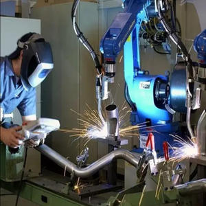 <span class=keywords><strong>Robot</strong></span> CNC facile à intégrer bras 6 axes pour Fine Art industriel aluminium/cuivre dissemblable métal noyau de soudage PLC moteur EMI - Product Image 6