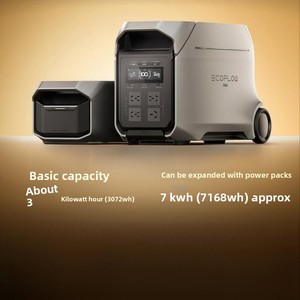 <span class=keywords><strong>Station</strong></span> d'alimentation portable EcoFlow DELTA3 Ultra, 3600W haute puissance, 220V, alimentation <span class=keywords><strong>de</strong></span> stockage d'énergie extérieure - Product Image 3