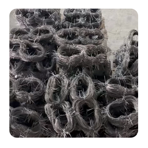 Barrières non explosives discrètes Piste <span class=keywords><strong>de</strong></span> réservoir Enroulement Filet <span class=keywords><strong>de</strong></span> fil métallique Enchevêtrement d'obstacles à faible visibilité - Product Image 2