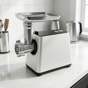 Picadora <span class=keywords><strong>de</strong></span> <span class=keywords><strong>Carne</strong></span> <span class=keywords><strong>de</strong></span> Alta Resistencia con Motor <span class=keywords><strong>de</strong></span> Cobre Puro, 3 Placas <span class=keywords><strong>de</strong></span> Molienda, Máquina Multifuncional para Procesar <span class=keywords><strong>Carne</strong></span> en el Hogar - Product Image 4