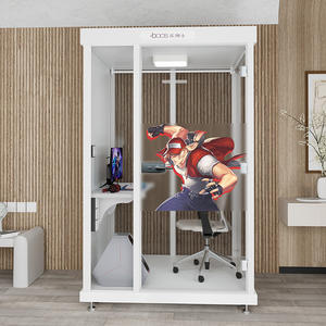 Salle de téléphone haut de gamme, <span class=keywords><strong>studio</strong></span> d'<span class=keywords><strong>enregistrement</strong></span> à domicile, chambre insonorisée, <span class=keywords><strong>cabine</strong></span> silencieuse, <span class=keywords><strong>cabine</strong></span> insonorisée, <span class=keywords><strong>studio</strong></span> d'<span class=keywords><strong>enregistrement</strong></span> à domicile, <span class=keywords><strong>cabine</strong></span> insonorisée - Product Image 2