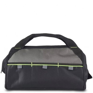 Bolsa de Transporte de Herramientas Pequeña, Táctica, Negra, de Oxford, Resistente a Desgarros, Ligera, Personalizada, Venta al Por Mayor de Fábrica BSCI - Product Image 2