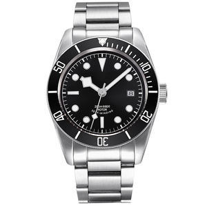 फैक्टरी थोक Hign गुणवत्ता तारीख शीर्ष लक्जरी निविड़ अंधकार क्लासिक स्वत: घड़ी - Product Image 2