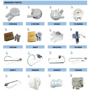 <b>Washer</b> <b>Pump</b> 36863 Plastic Drain <b>Pump</b> For Household Appliances Electric 220V - Product Image 5