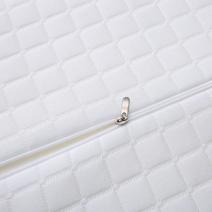 Tùy Chỉnh Hình Học Giấc Ngủ Sâu Bộ Nhớ Bọt Gối Cổ Chỉnh Hình Polyester Sang Trọng Gối Top Bộ Nhớ Bọt Cao Su Thiên Nhiên - Product Image 3