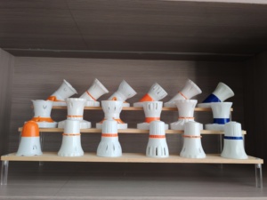 Bề mặt gắn đèn đầu với ren ổ cắm, sử dụng kép dày không thấm nước tường dẫn bóng đèn phổ giữ đèn - Product Image 3