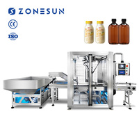 Machine de tri robotisée à guidage visuel ZONESUN ZS-LP350 entièrement automatique pour bouteilles en plastique irrégulières, rondes et carrées