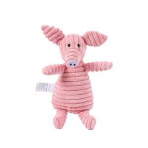 Nuovo indistruttibile indistruttibile cane animali imbalsamati masticare giocattolo cigolante cane peluche per aggressivo piccolo cane medio - Product Image 5