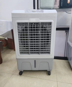 Air Flow 16000CMH Réservoir d'<span class=keywords><strong>eau</strong></span> 100L Refroidisseur d'<span class=keywords><strong>eau</strong></span> de qualité durable Climatiseur portable pour la maison, le bureau et l'utilisation commerciale - Product Image 5