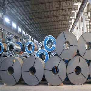 คอยล์เหล็กคาร์บอนรีดร้อนแบบ Q345 Q235B S235jr Ss400 A36 ASTM สำหรับวัสดุก่อสร้าง - Product Image 1