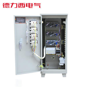 Régulateur de tension industriel entièrement automatique Delixi 380V SJW 9000W 9kW en cuivre AVR pour générateur AC 50Hz LED LCD pour SVC - Product Image 3