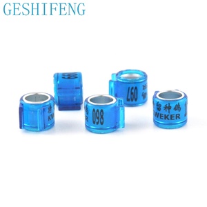 Fabriek Groothandel Plastic Aluminium Ringen 8Mm Postduif <span class=keywords><strong>Ring</strong></span> Vogels Hebben Ringen Op Hun Benen - Product Image 6