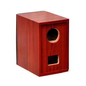 6.5 pouces maison Hifi <span class=keywords><strong>Audiophile</strong></span> haut-parleurs d'étagère pour système de son Surround bricolage vide armoire haut-parleur accessoires - Product Image 4