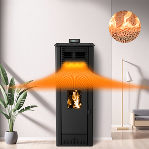 PANSEE moderno inserto stufe <span class=keywords><strong>a</strong></span> <span class=keywords><strong>Pellet</strong></span> telecomando camino senza fumo per soggiorno interno uso materiale in acciaio per alberghi - Product Image 4