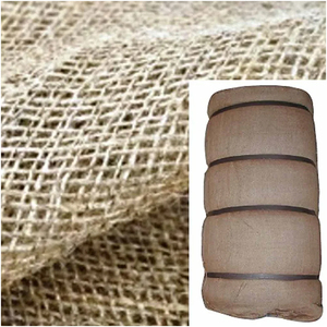 Nhà cung cấp bán buôn từ Bangladesh đay hessian vải 40 đến 10oz đồng bằng kết thúc 11x12 dệt số lượng lớn 2000 bãi/bale - Product Image 4