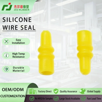 Bouchons d'étanchéité 7165-2093 pour connecteurs automobiles TE, joint en caoutchouc silicone, étanchéité IP67