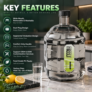 Cubo de Almacenamiento de <span class=keywords><strong>Agua</strong></span> Octagonal de 10L con Grifo, Plegable, de Plástico de Grado Alimenticio, con Logotipo Personalizado OEM ODM, Nuevo - Product Image 5
