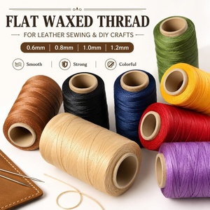 Fil Mélangé Régénéré 70% Coton 30% Polyester pour la Sécurité - Fil en Gros - Product Image 4