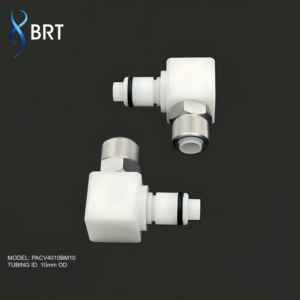 Conectores de tubería de desconexión rápida BRT Acetal de 1/4 pulgada, válvulas de cierre, acoples hembra, conectores de manguera de 3/8, PLCD16004 - Product Image 4