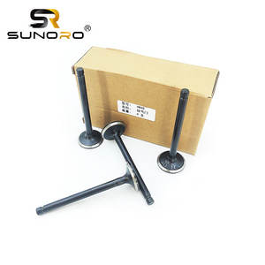 Penjualan langsung pabrik ME201705 ME201706 Mitsubishi 4M40 mesin katup asupan knalpot asli - Product Image 2