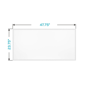 Panneau LED plat 2x4 FT 60W 5000K Blanc brillant 6600 Lumens, dimmable, 1200mm X 600mm, avec garantie de 5 ans - Product Image 2