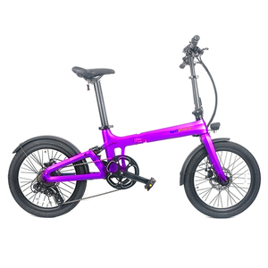 Exportation directe d'usine - Vélo électrique pliable en fibre de carbone Naicisports 20 pouces pour les trajets urbains, 7 vitesses, 3 - Product Image 3