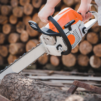 Chaîne de tronçonneuse Advanced Germany Machines 3/8\" 0.063\" 72DL pour tronçonneuses STIHL - Haute efficacité et durabilité avec options OEM