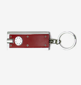 Portachiavi Sottili Personalizzati con Torcia LED, Gadget Promozionali per Eventi Aziendali, Regali con Logo - Product Image 2