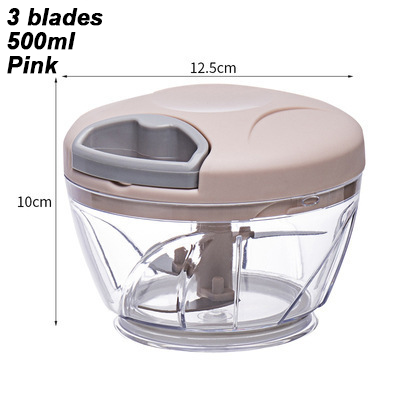 500ml rosa