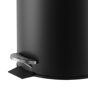صناديق دواسة القدم ذات الغطاء الرقيق باللون الأسود 5 لتر - Product Image 3