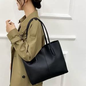 Bolso Tote Vintage para Mujer, Nuevo Modelo 2026, Diseño Coreano Minimalista, Bolso de Hombro de Gran Capacidad - Product Image 4