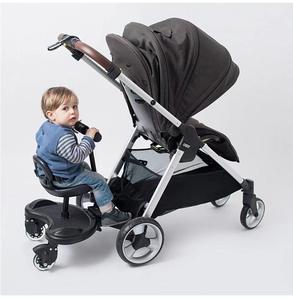 <span class=keywords><strong>Planche</strong></span> à roulettes universelle 2-en-1 2026 <span class=keywords><strong>avec</strong></span> siège détachable <span class=keywords><strong>pour</strong></span> <span class=keywords><strong>poussette</strong></span>, compatible <span class=keywords><strong>avec</strong></span> la plupart des marques, cadre en plastique - Product Image 4