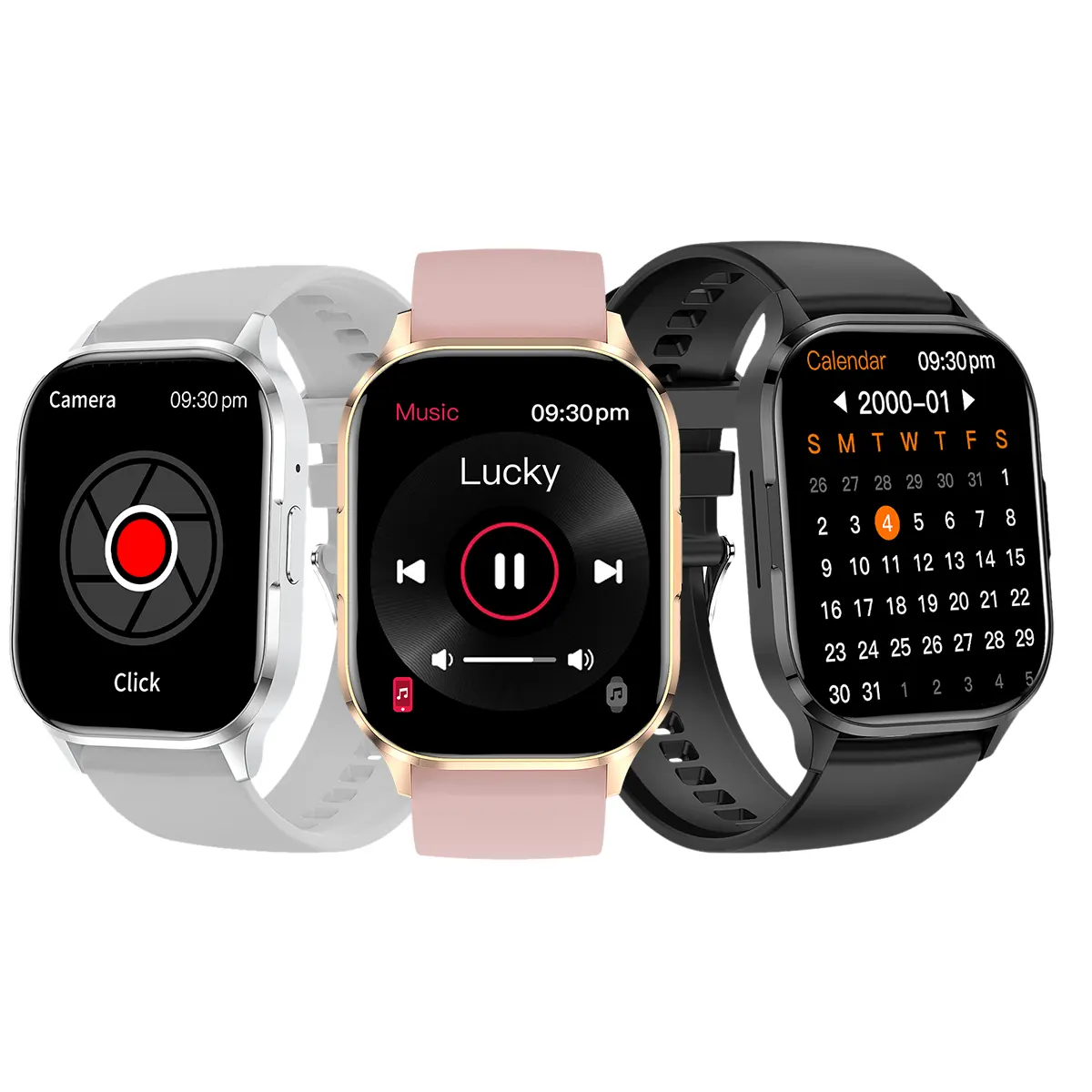 Smart Watch Waterdichte Hk21 Amoled Pols Fitness Sport Smart Horloge Voor Vrouwen Mobiel Horloge Montres Intelligentes