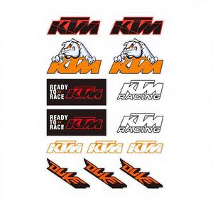 Pegatina Adhesiva Reflectante para Motocicleta con Diseño de Perro <span class=keywords><strong>Bully</strong></span>, para Bicicleta Eléctrica - Product Image 1