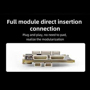 Hglrc spector F722 Pro รีโมทคอนโทรลควบคุมการบิน M3 FC HD Baro OSD 5V 10V DUAL BEC สำหรับโดรน FPV Quad ไม่สนับสนุน inav - Product Image 5