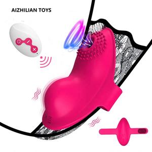 Vibrador de succión de clítoris de silicona de Venta caliente Girlspower con vibrador de succión fuerte inalámbrico remoto para adultos Vibrato - Product Image 2