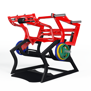 Machine de musculation pour les jambes <span class=keywords><strong>Yongwang</strong></span>, PENDULUM SQUAT, équipement de musculation commercial, acier Q235, écologique, universel - Product Image 5