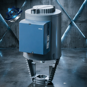 ตัวกระตุ้นวาล์วไฟฟ้าไฮดรอลิกแบบเสถียร SKD62 ระบบอัตโนมัติ HVAC ขายส่ง ได้รับการรับรองมาตรฐาน CE - Product Image 2