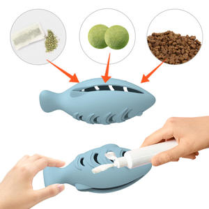 Agente de Compras Confiable: Nuevos Juguetes para Gatos Resistentes a Mordeduras, Juguetes para Estimular los Dientes, Comedero para Mascotas, Agente de Compras 1688 Taobao - Product Image 2