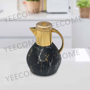 กระติกน้ำพลาสติกสูญญากาศและกระติกน้ำร้อน1L ความจุ YJM077-F กระติกน้ำพิมพ์ขนาดเล็กเก็บได้24ชั่วโมง - Product Image 6