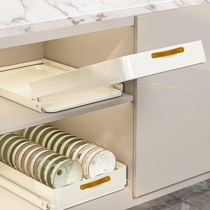 Grande <span class=keywords><strong>Scolapiatti</strong></span> Estraibile per Cucina, <span class=keywords><strong>Scolapiatti</strong></span> Scorrevole per Armadietto, Organizzatore Estraibile per Cassetti - Product Image 4