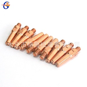 Embout de soudage fileté Grummanium Otc conducteur M6x40Lx0.8 1.6mm pour soudage automatique par robot - Product Image 1